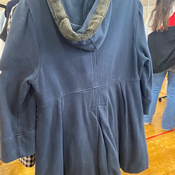 Early 2000’s Light Cotton Sweater Coat - Picture 6 of 8